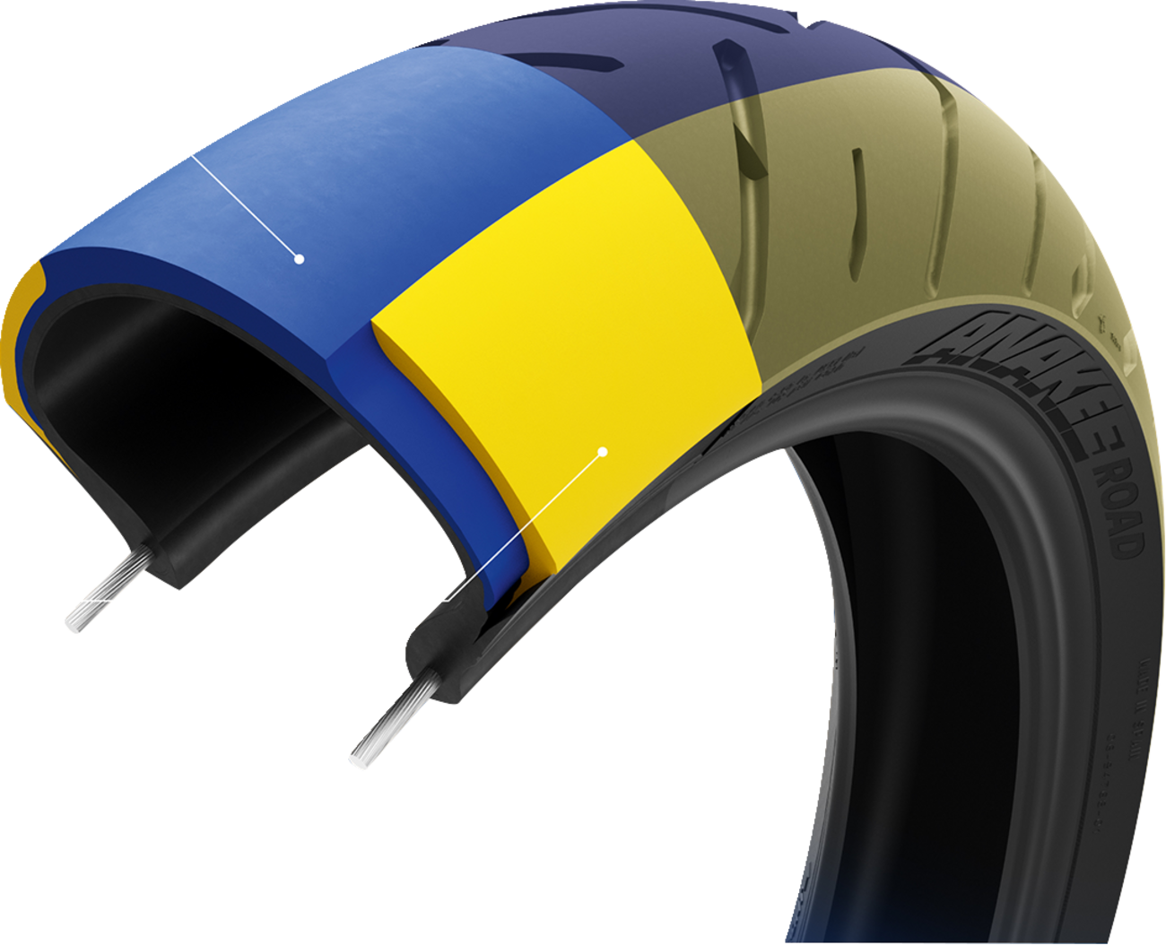 Tire - Anakee Road - Rear - 170/60R17 - 72V