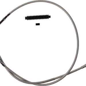 High-Efficiency Stainless Steel Clutch Cable for Harley-Davidson - Standard - '21-'24 FL