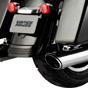 Twin Slash Slip-On Muffler - Chrome - FL
