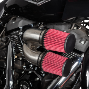Tuned Induction Air Cleaner Kit - Stainless Steel