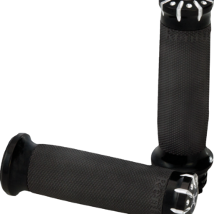 Hawk Grips - Dual Cable - Black Machined