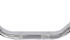 1" Handlebar - Mid Bend - Aggressive - Chrome
