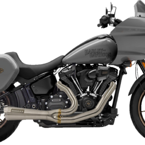 2-into-1 The Ripper Short Road Rage Exhaust System - Stainless Steel