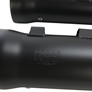 Neighbor Hater Slip-On Mufflers - 4-1/2" - Raven Black - FL