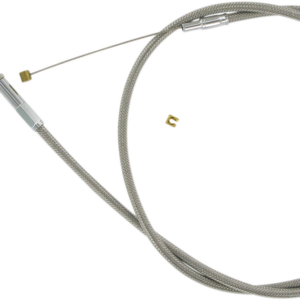 Stainless Steel Throttle Cable - '76-'80