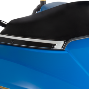 Sport Flare® Windshield - 6" - Black - '15-'25 FLTR