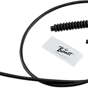 High-Efficiency Black Vinyl Clutch Cable - Standard Size