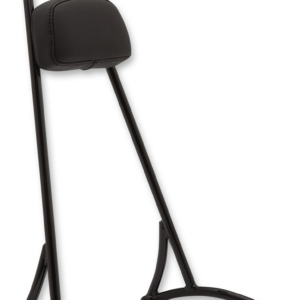 20" Tall Sissy Bar - Black - HD Sportster '94-'03