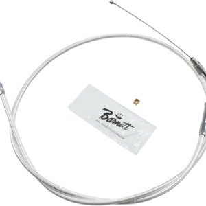 Platinum Series Throttle Cable - +3" - '02-'07 FLH