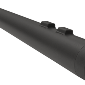 DNT Megaphone Muffler - Black/Black - '95-'16 FL