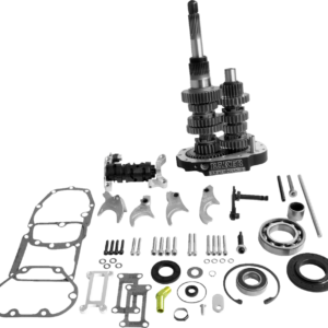Gear Set - Overdrive/6-Speed - Black - '02-'06 Touring