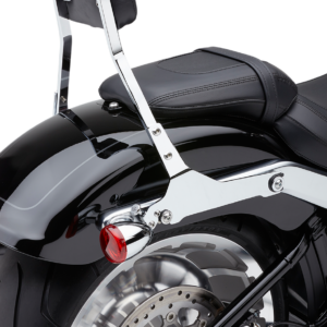 Backrest Kit - 11" - Chrome - Softail