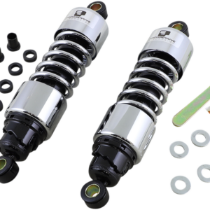 412 Series Shock - 11.5" - Standard - Chrome - FLH/T
