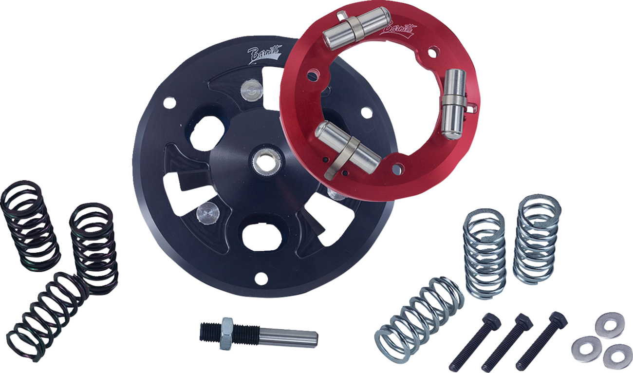Lock-Up Pressure Plate - Mechanical - Touring