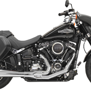 2-into-1 Road Rage Exhaust System - Chrome