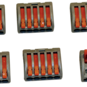 Wiring Cage Clamps 5-Spot - 10PK