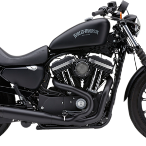 2-into-1 El Diablo Exhaust System - Black - 3-1/2"
