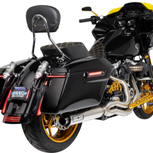 Latch Light - Saddlebag - Dual Color - Smoke - Black