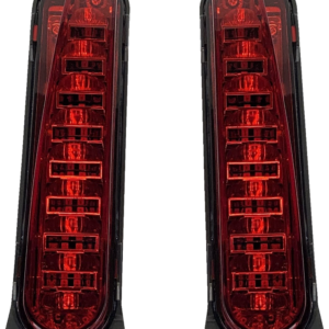 LED Taillight - Run/Brake/Turn - Red