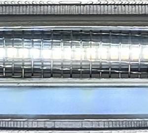 Fairing Vent Light - LED - Chrome