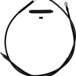 High-Efficiency Stealth Clutch Cable - +8" - '18-'23 Softail