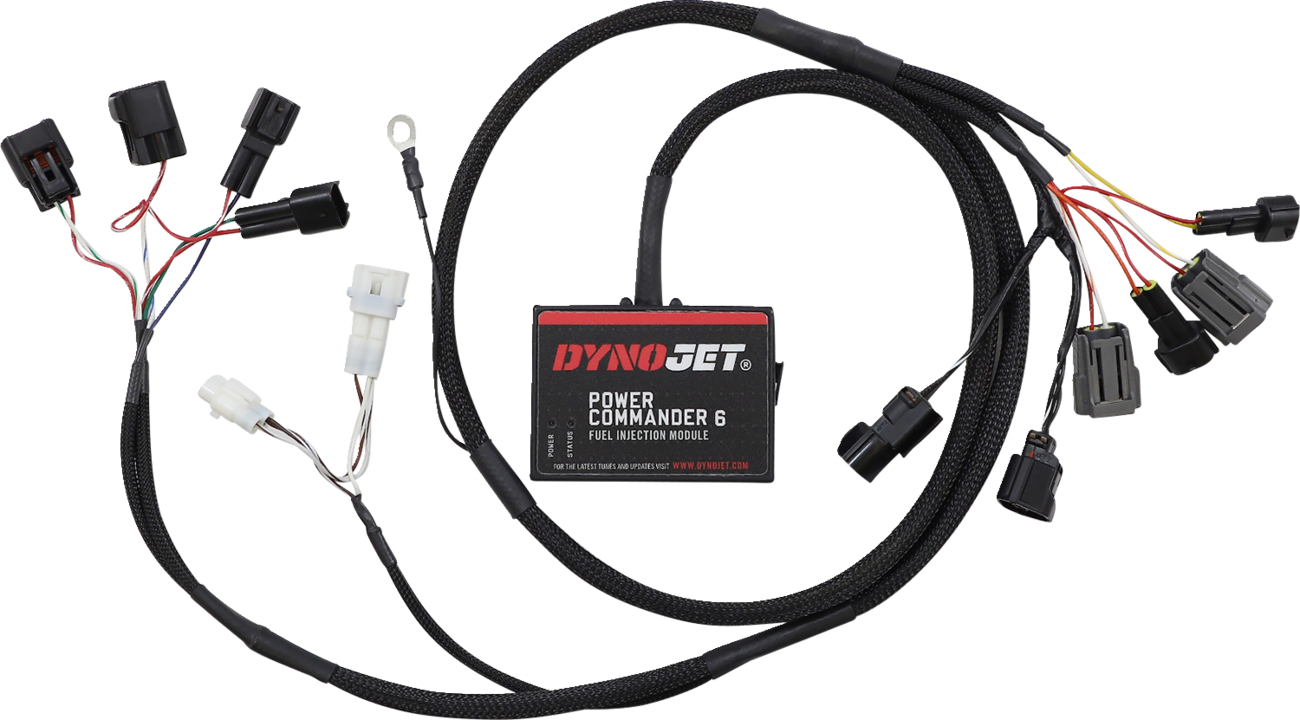 Power Commander 6 Fuel Injection Module - Ignition Adjustment - Kawasaki