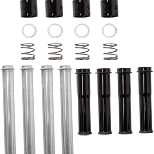 Pushrod Tubes - Gloss Black - Twin Cam | M8