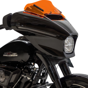 Ice Flare® Windshield - 6-1/2" - Orange Ice - FLHX