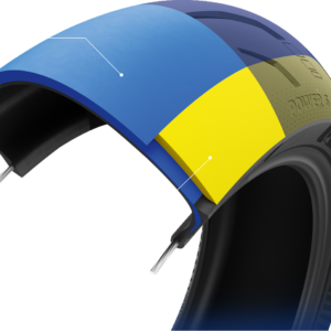 Tire - Power 6 - Front - 120/70ZR17 - (58W)