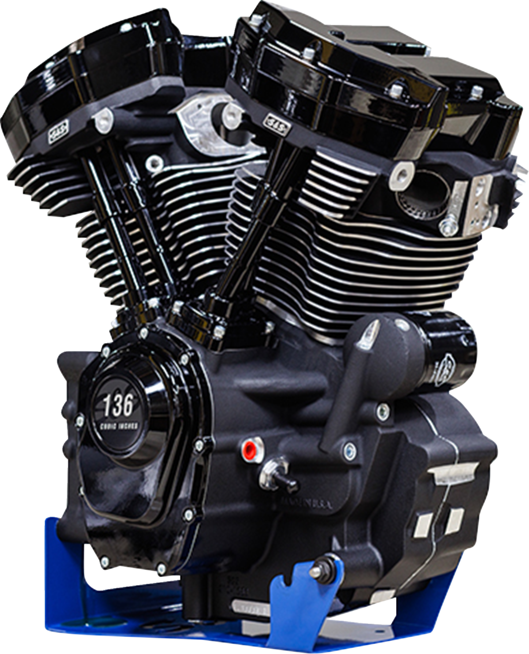 MK136 Engine - 475G Camshaft - Oil Cooled - M8 Softail
