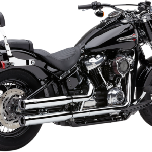 RPT Slip-On Mufflers - 3" - Chrome - FLHC/S FLDE