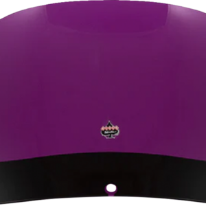 Kolor Flare® Windshield - 9" - Purple - FXRP