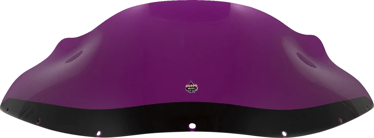 Kolor Flare® Windshield - 9" - Purple - FXRP