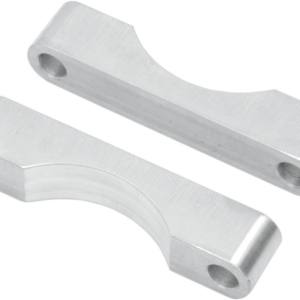 WFB Benchmark Bagger Front Fender Blocks - For all 23"/26" Tire Hugger/Benchmark - Satin