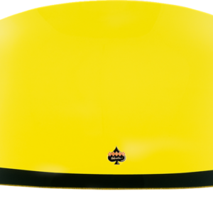 Ice Flare® Windshield - 9" - Yellow Ice - '15-'25 FLTR
