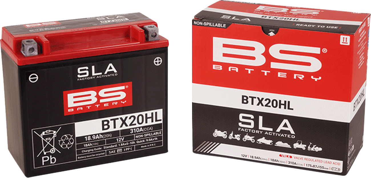 Battery - BTX20H (YTX)