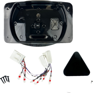Taillight Eliminator/License Plate Mount - Black