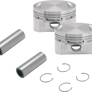 Piston Kit - For 89" Stroker Kit - 3.500" - +0.030"