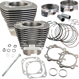 124" Big Bore Cylinder Kit - Stone Gray - Twin Cam