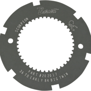 Lock Plate - Clutch Basket - Scorpion - '36-'84 Harley-Davidson