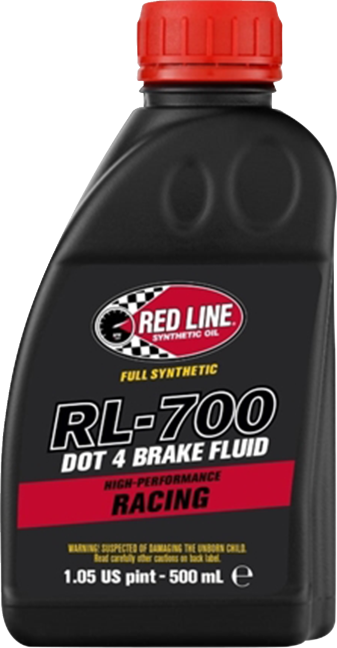 DOT 4 Racing Brake Fluid - 500 ml