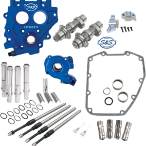 Cam Chest with Plate Kit - 585C - Standard Cams - Twin Cam