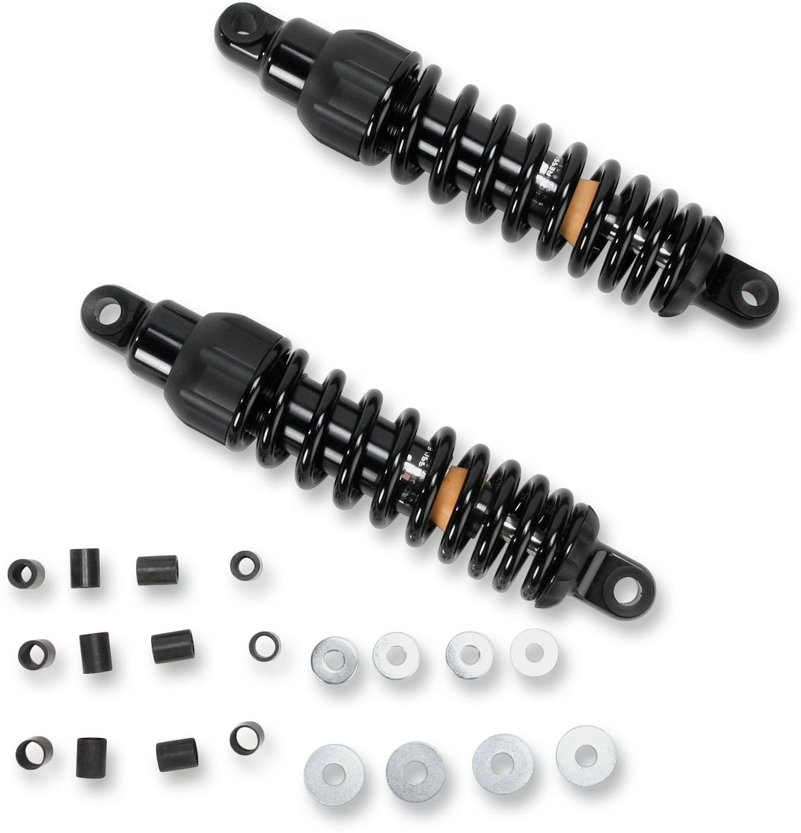 444 Series Shock - 12" - Standard - Black