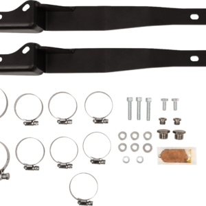 2:1 Exhaust - Chrome