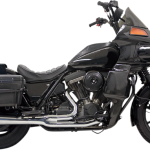 Road Rage 2:1 Exhaust - Chrome - FXR
