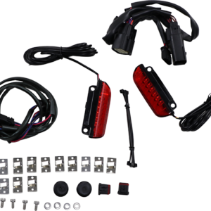 Luggage Rack Light Bar - Red