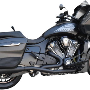 Exhaust Dual Challenger - Black