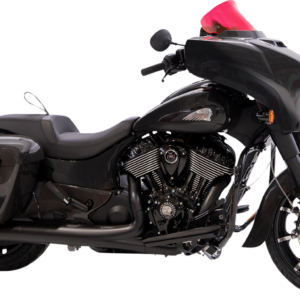 Ice Flare® Windshield - 10" - Pink Ice - '14-'26 Indian