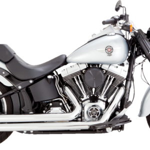 Big Shots Staggered Exhaust System - Chrome