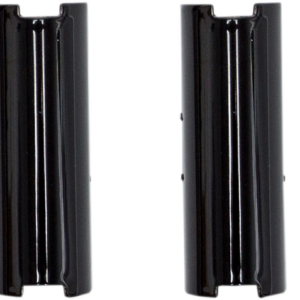 Pushrod Cover Keeper Set - Gloss Black - 2.200" - M8